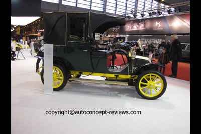 1910 Renault Type AG1 "Taxi de la Marne"